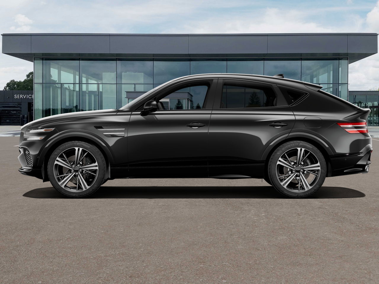 2025 Genesis GV80 Coupe 3.5T photo 6