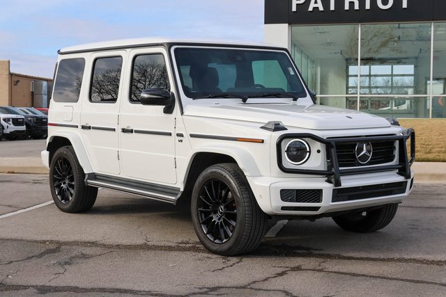 2021 Mercedes-Benz G-Class G550's photo