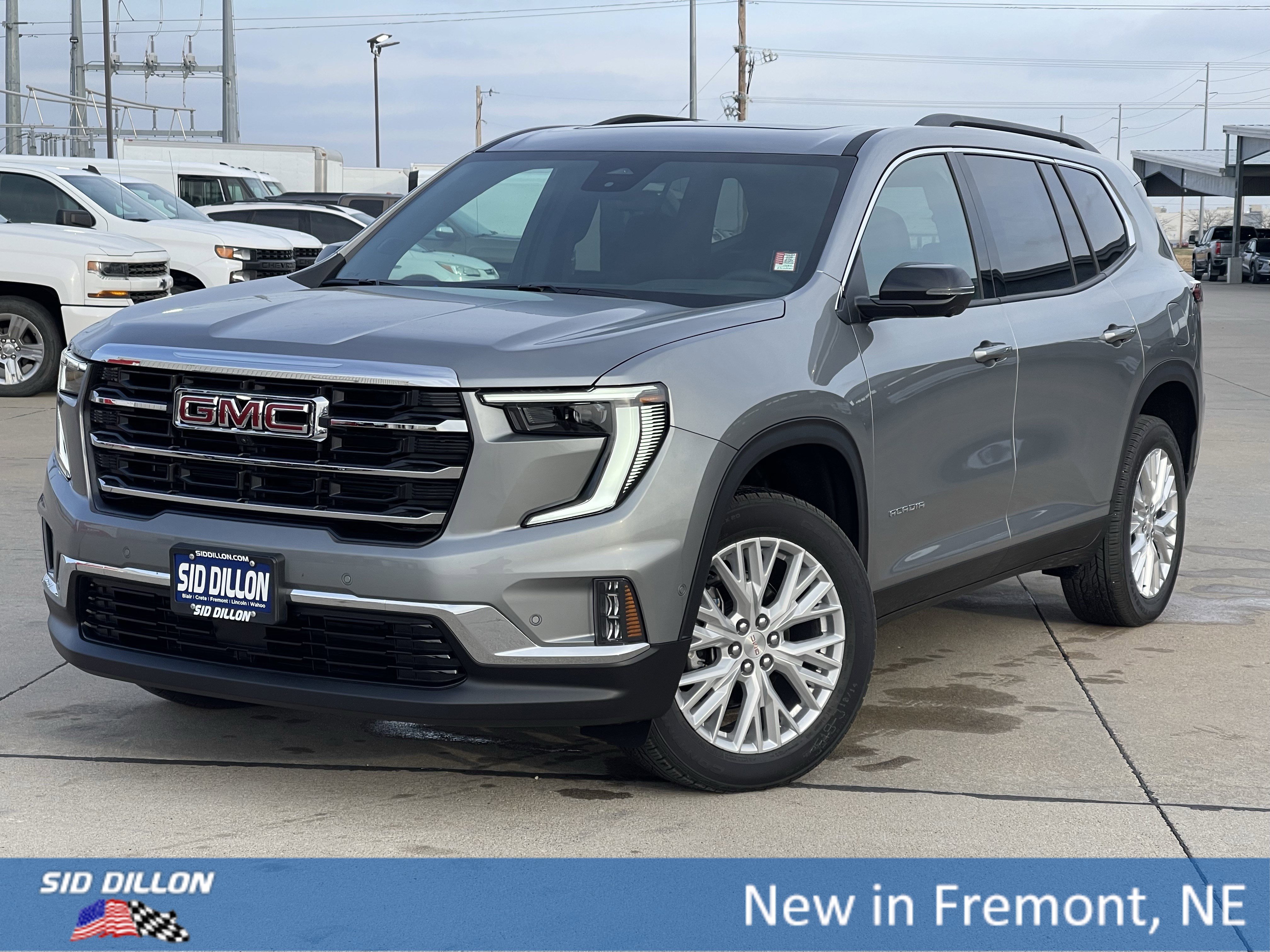 2026 GMC Acadia Elevation's photo