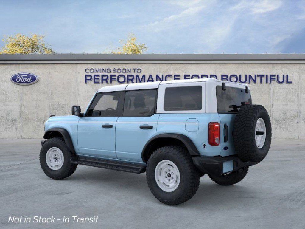 2025 Ford Bronco Heritage First Edition photo 4
