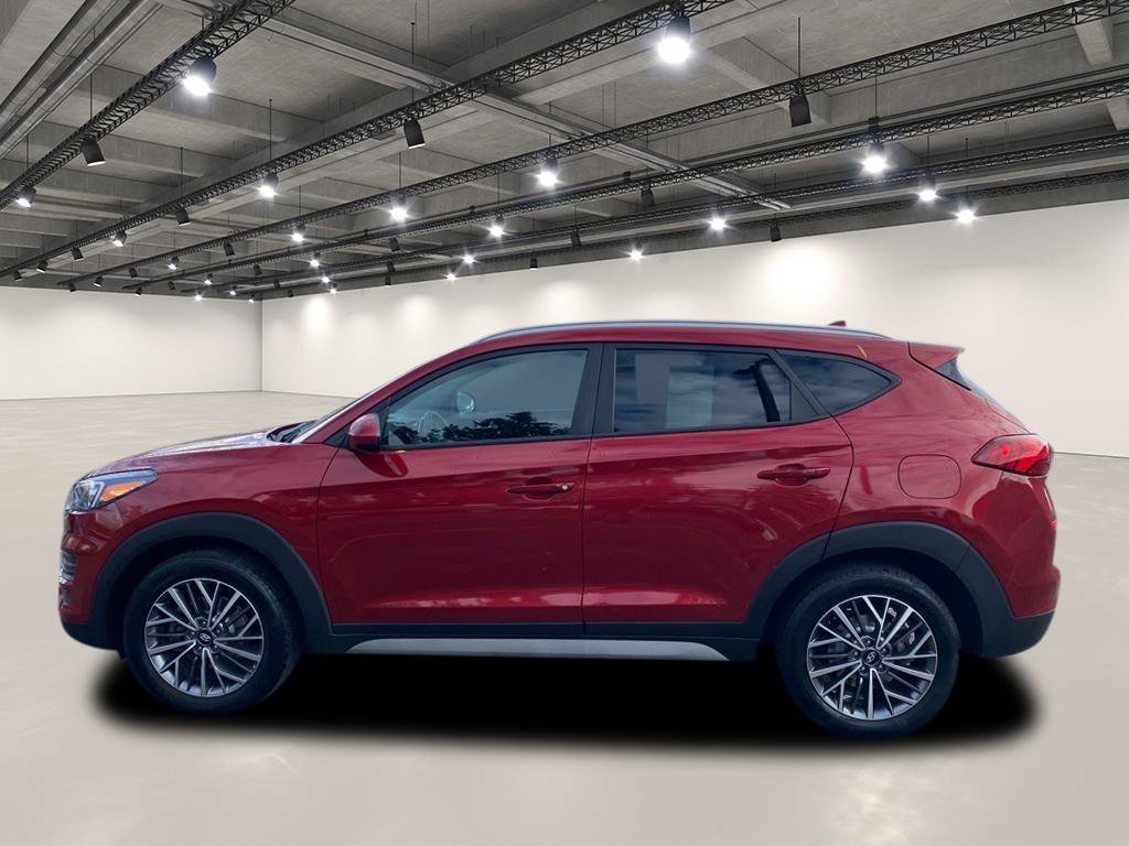 2021 Hyundai Tucson SEL photo 4