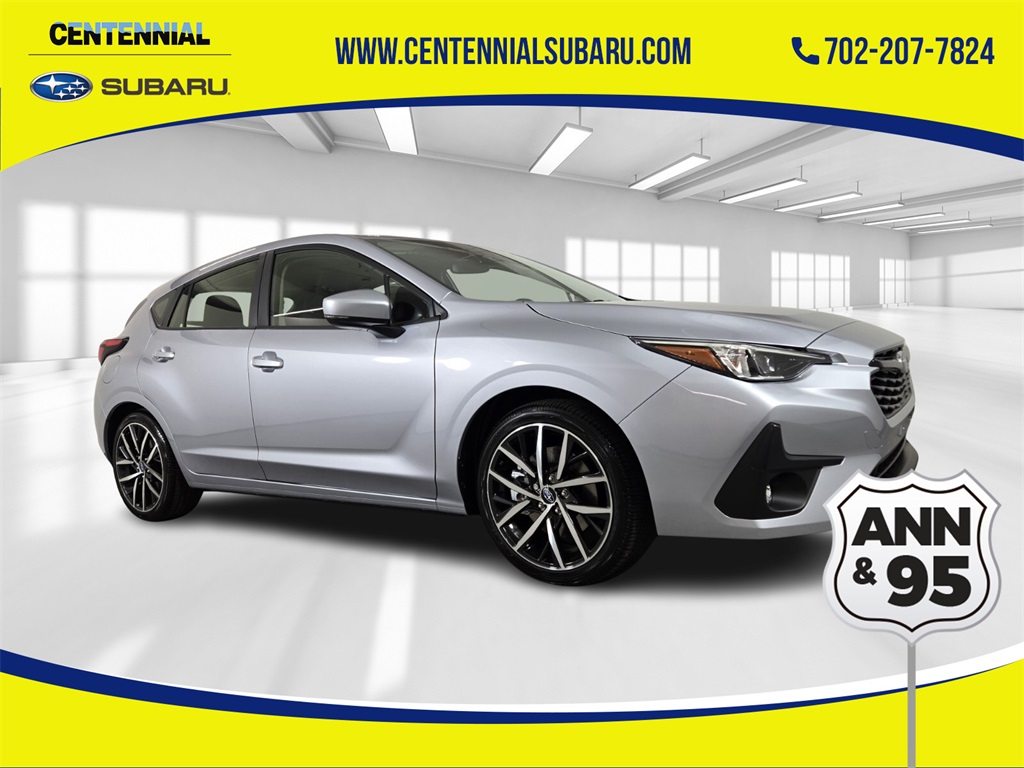 2026 Subaru Impreza Sport's photo