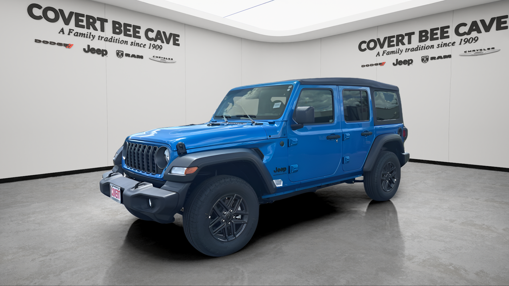 2025 Jeep Wrangler Sport S photo 2