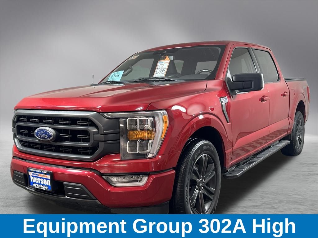2022 Ford F-150 XLT photo 3