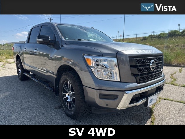 2020 Nissan Titan SV