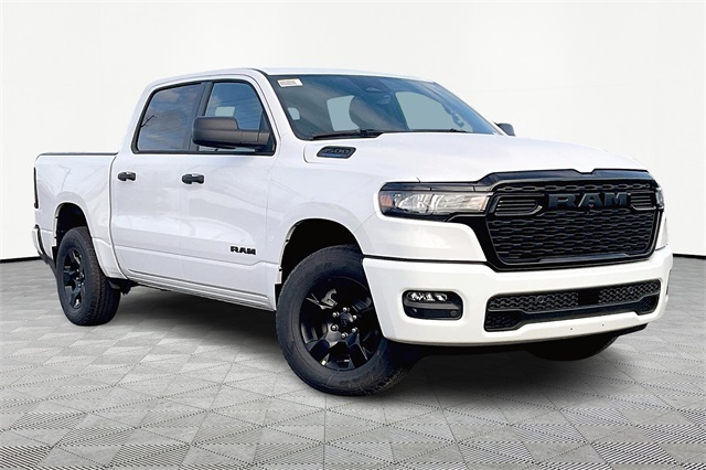 NEW 2025 RAM 1500 TRADESMAN CREW CAB 4X4 5'7' BOX
