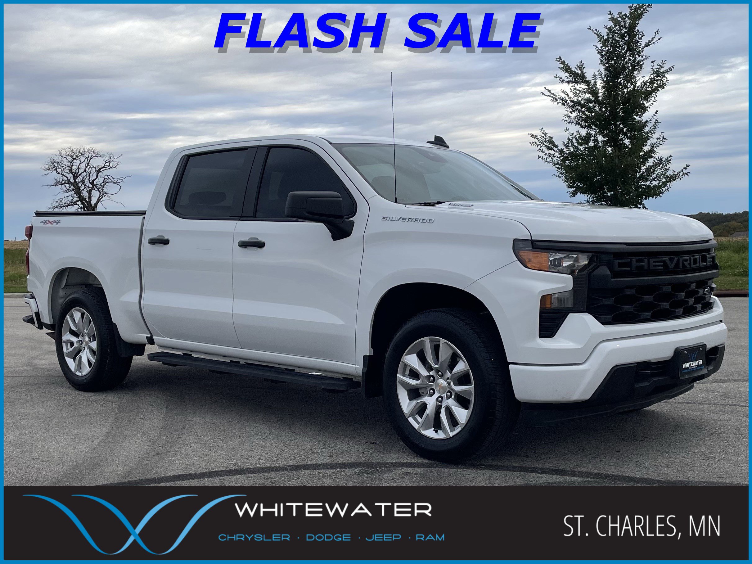 2025 Chevrolet Silverado 1500 Custom's photo