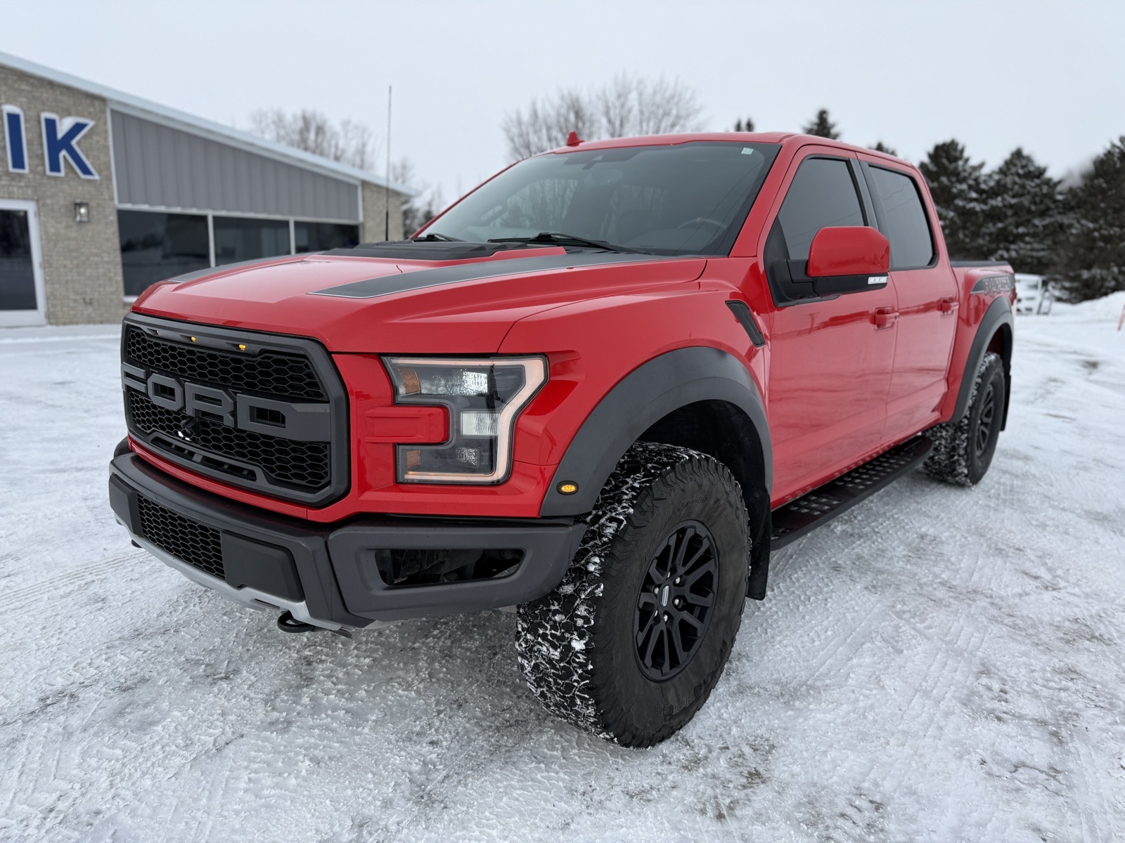 Used 2019 Ford F-150 Raptor with VIN 1FTFW1RG0KFD16710 for sale in Luverne, Minnesota