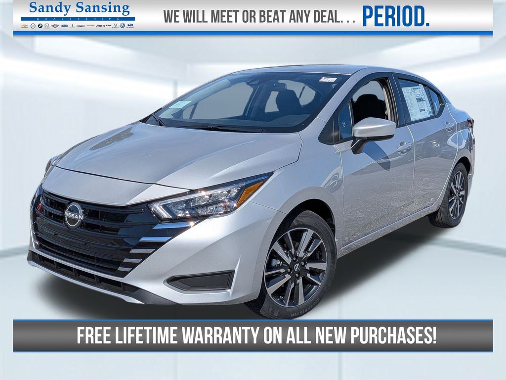 2025 Nissan Versa Sedan SV's photo