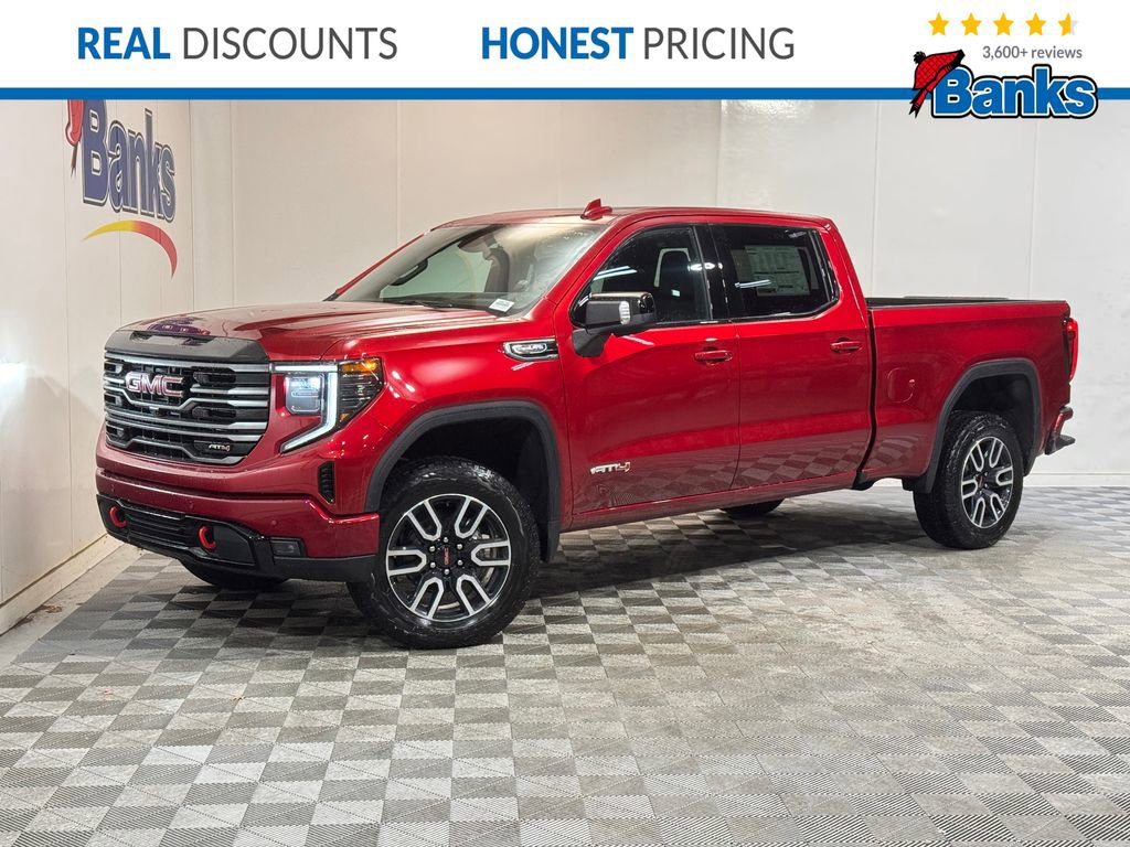 2026 GMC Sierra 1500 AT4's photo
