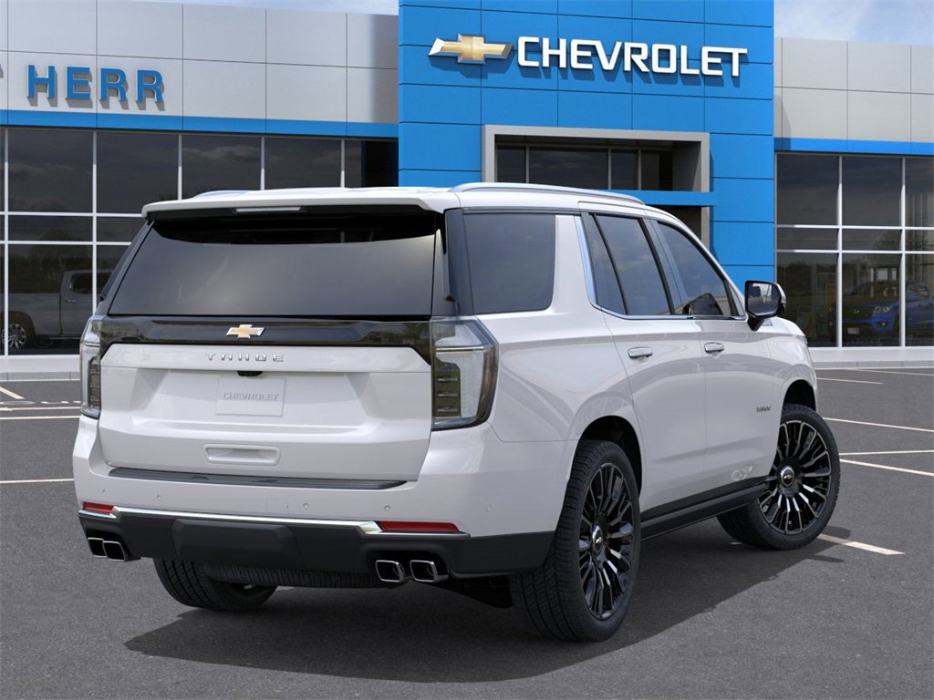 2025 Chevrolet Tahoe High Country photo 3