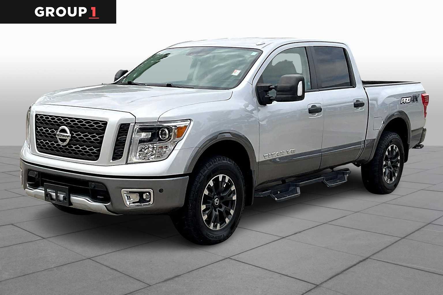 Pre-Owned 2019 Nissan Titan PRO-4X Crew Cab Pickup in Oklahoma