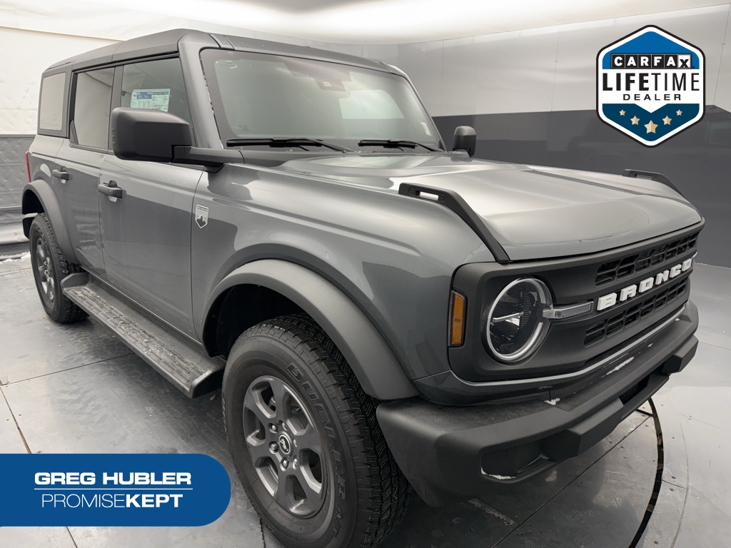 2025 Ford Bronco 4-Door Big Bend's photo
