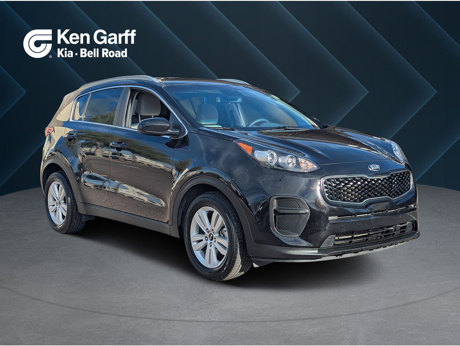 2018 Kia Sportage LX's photo
