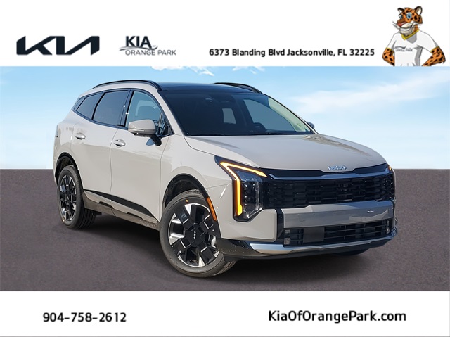 2026 Kia Sportage Hybrid SX Prestige photo 2