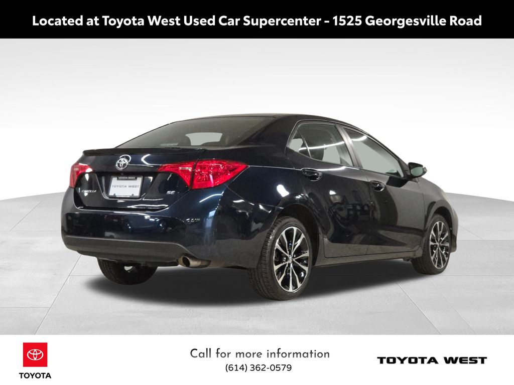 2017 Toyota Corolla XLE XSE Special Edition photo 5