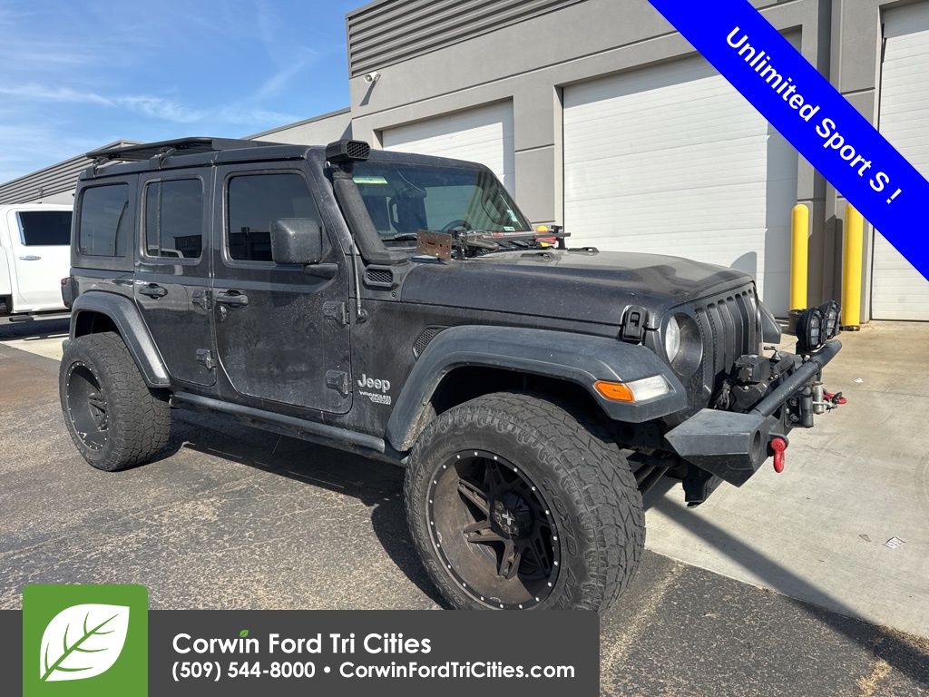 2018 Jeep All-New Wrangler Unlimited Sport S