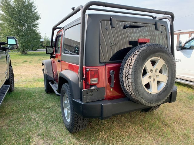 2012 Jeep Wrangler Sport photo 4