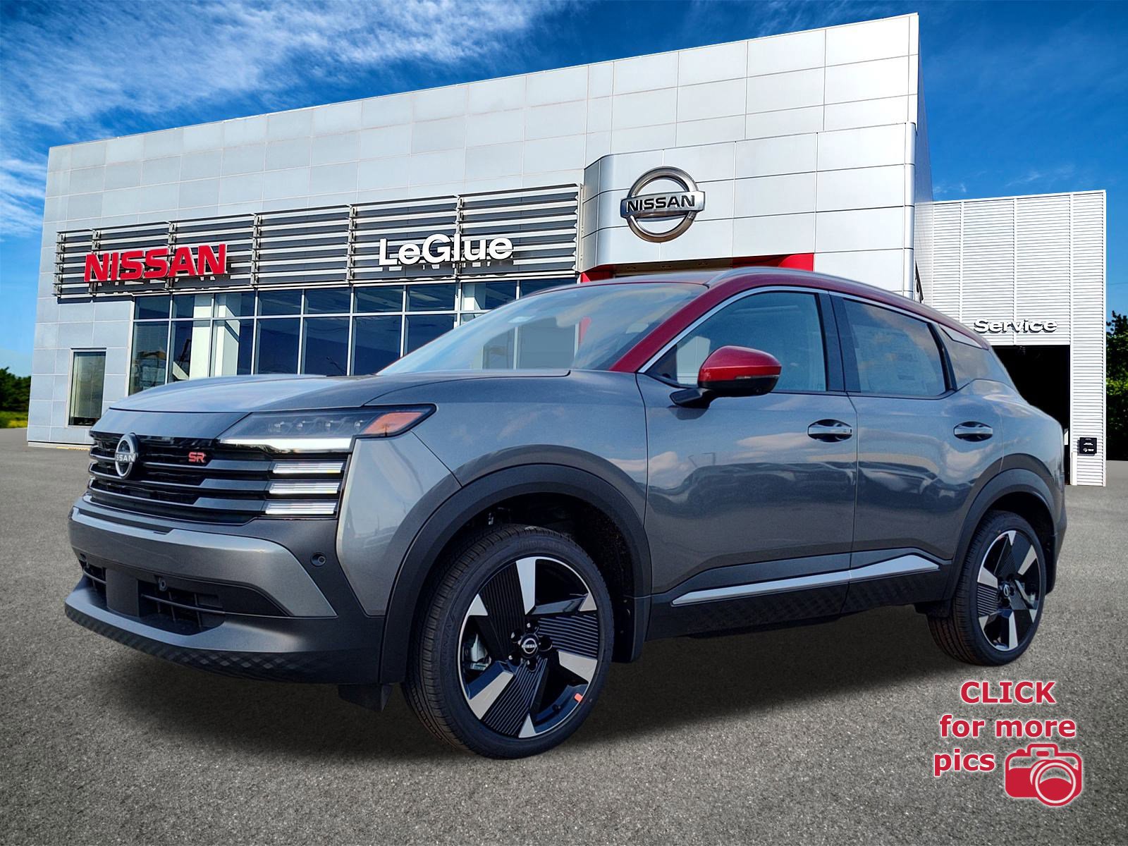 2026 Nissan KICKS SR's photo