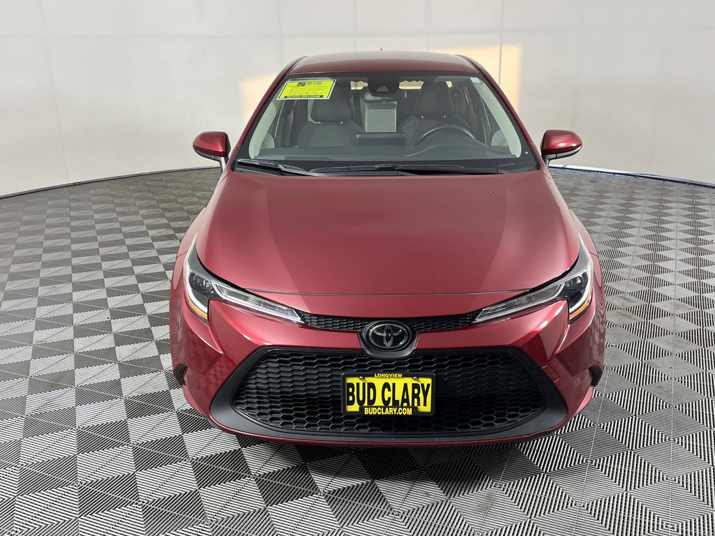 Used 2022 Toyota Corolla LE with VIN JTDEPMAE3NJ220804 for sale in Longview, WA
