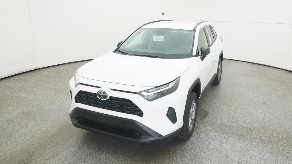 2025 Toyota RAV4 Hybrid LE photo 4