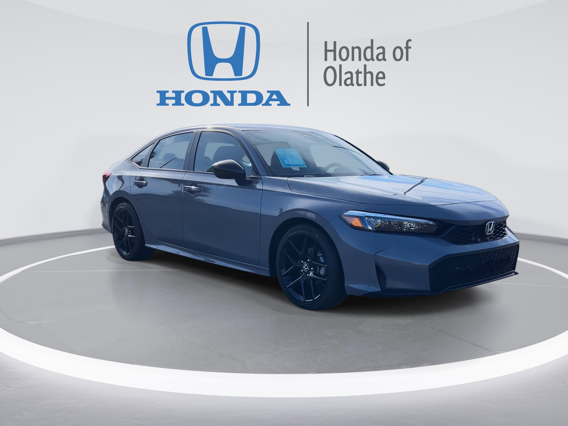 2026 Honda Civic Sport photo 2