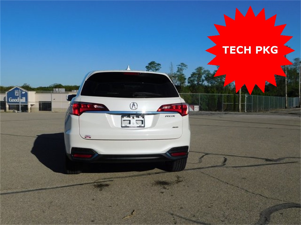 2016 Acura RDX Base photo 4