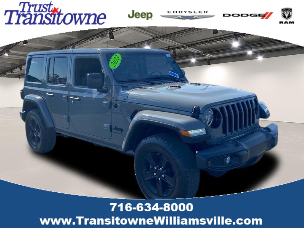 2023 Jeep Wrangler 4-Door