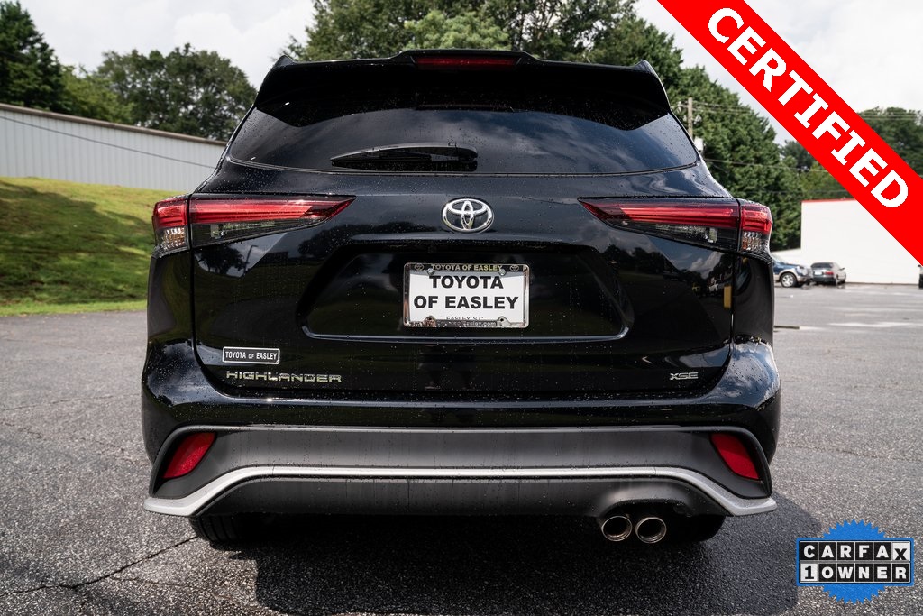 2024 Toyota Highlander XSE photo 6