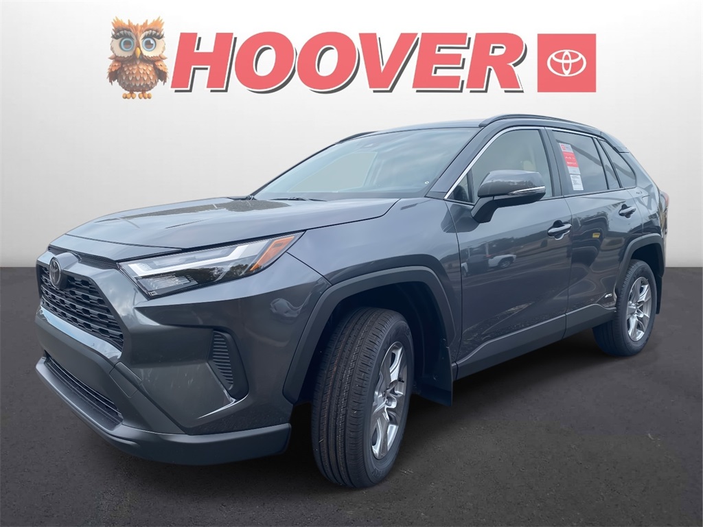2025 Toyota RAV4 Hybrid XLE photo 4