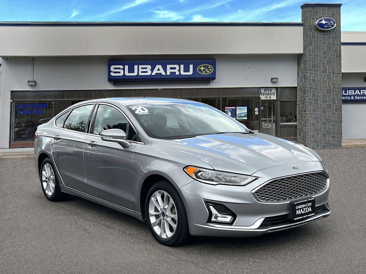 2020 Ford Fusion Energi Titanium