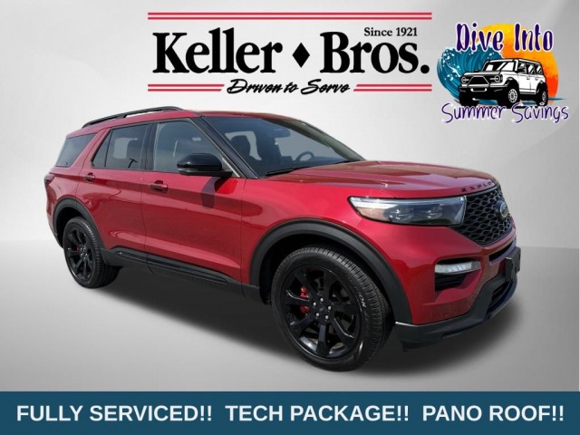 2023 Ford Explorer ST