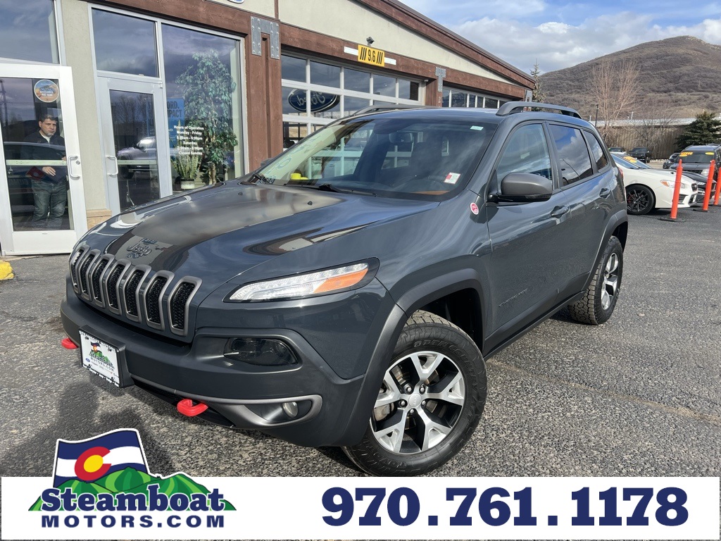 2018 Jeep Cherokee Trailhawk