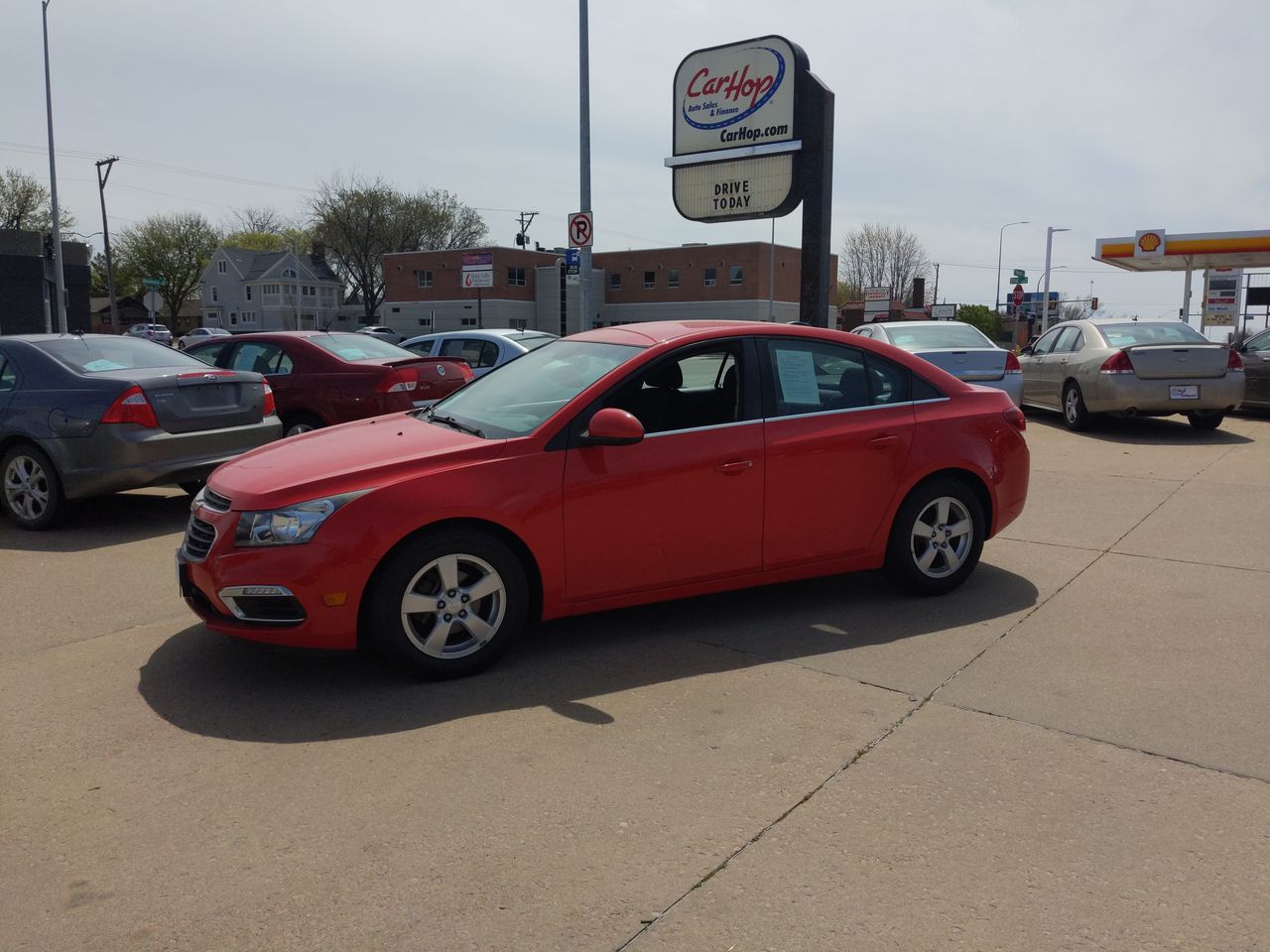 Used 2016 Red Chevrolet 1LT image 1