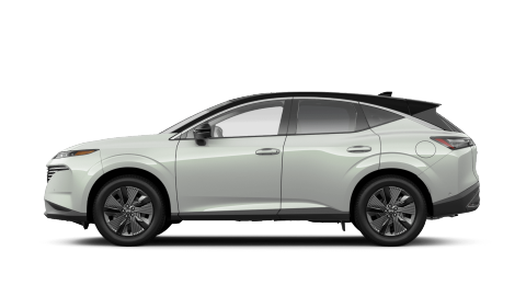 New 2025 Two-tone Everest White TriCoat / Super Black Nissan SL image 1