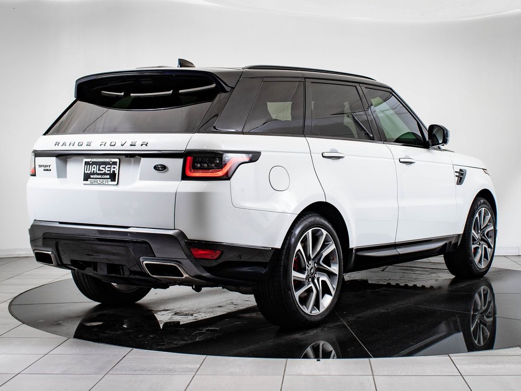 2021 Land Rover Range Rover Sport photo 9