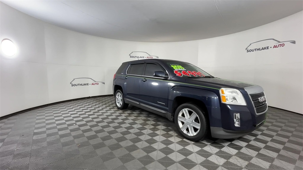 Used 2015 GMC Terrain SLE-1 with VIN 2GKFLVEK9F6420014 for sale in Merrillville, IN