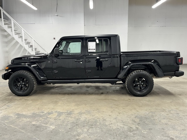 2022 Jeep Gladiator Willys photo 4