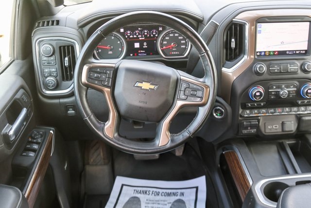 Used 2023 Black Chevrolet High Country image 26