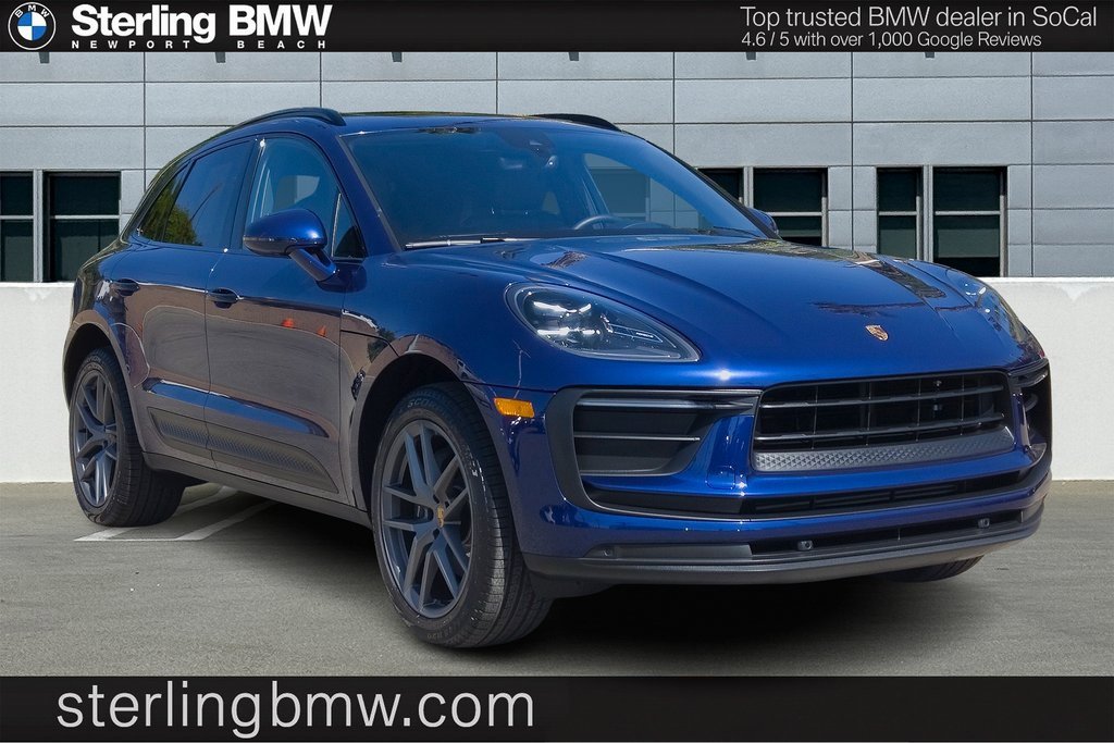 2022 Porsche Macan