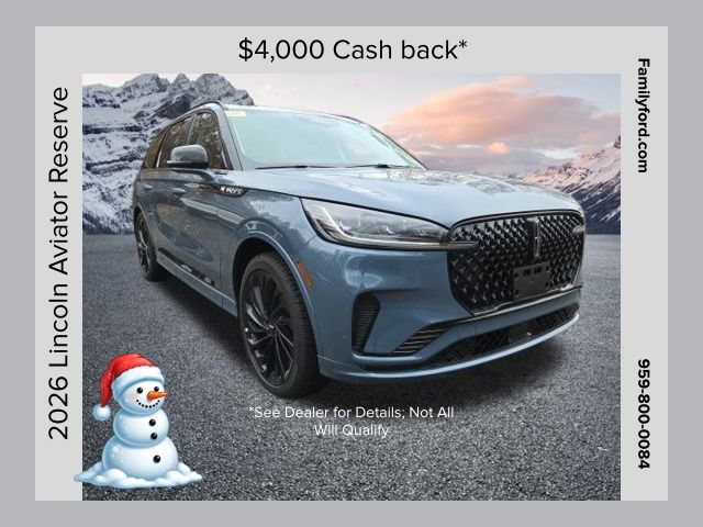 2026 Lincoln Aviator Reserve's photo