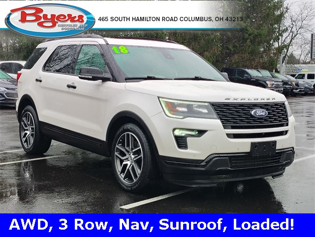 2018 Ford Explorer Sport