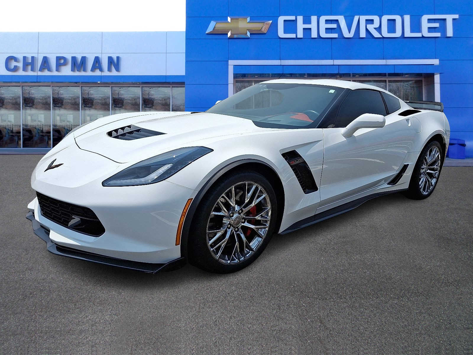 2015 Chevrolet Corvette Stingray 3LZ Z06 photo 3