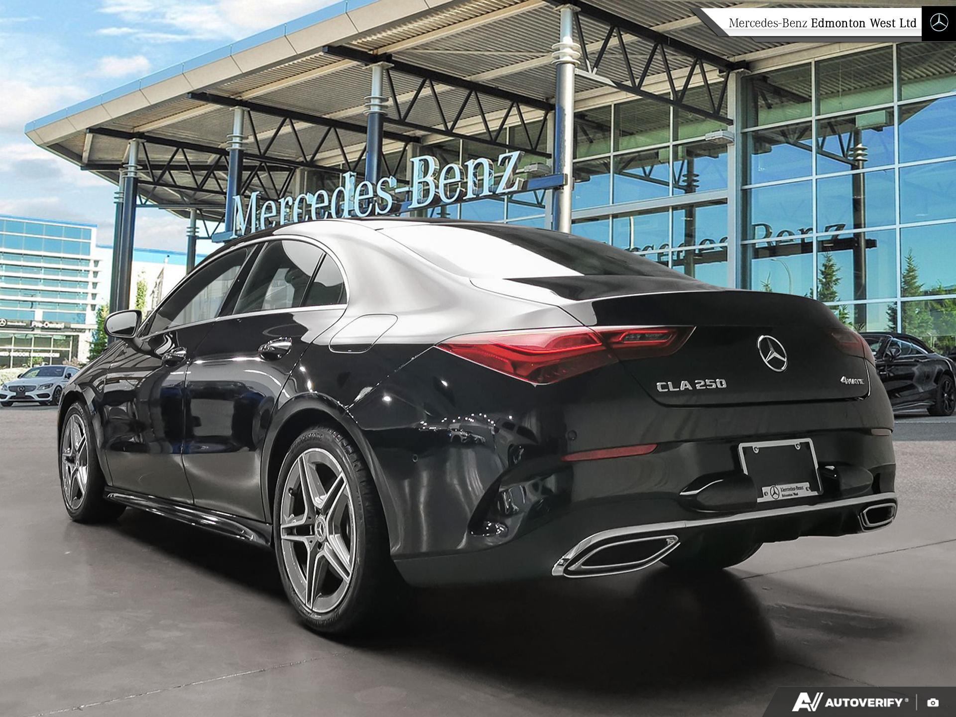 2024 Mercedes Benz CLA 250 4MATIC AMG photo 3