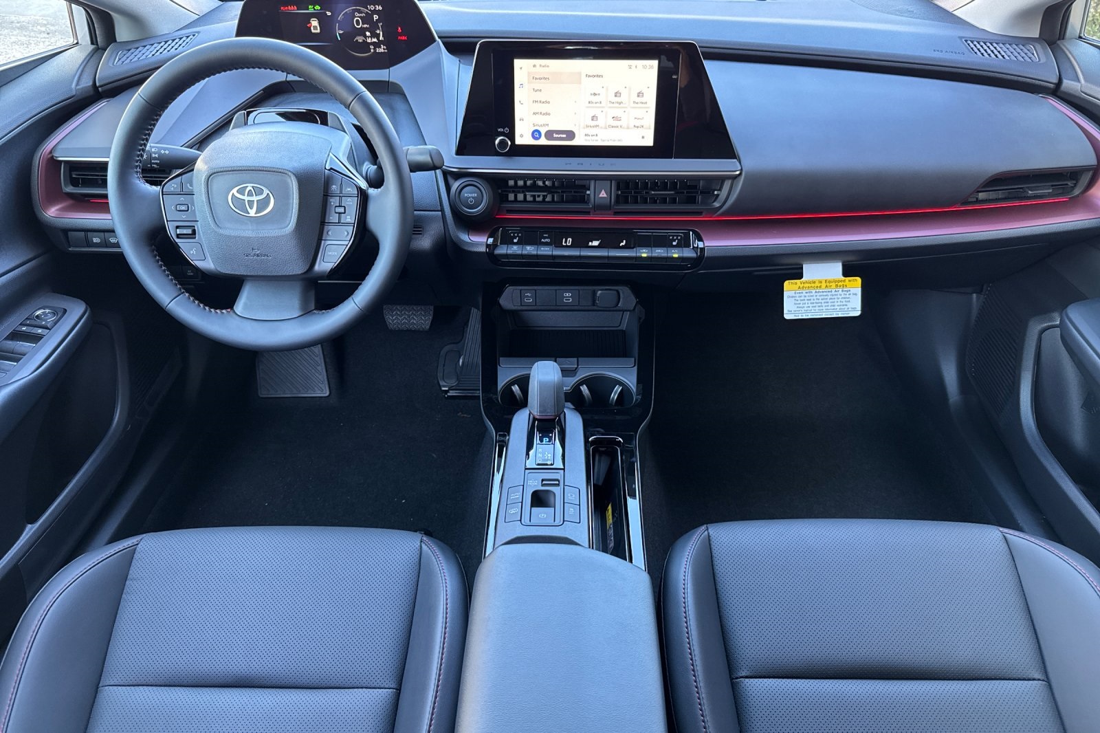 2026 Toyota Prius Plug-in Hybrid XSE photo 4