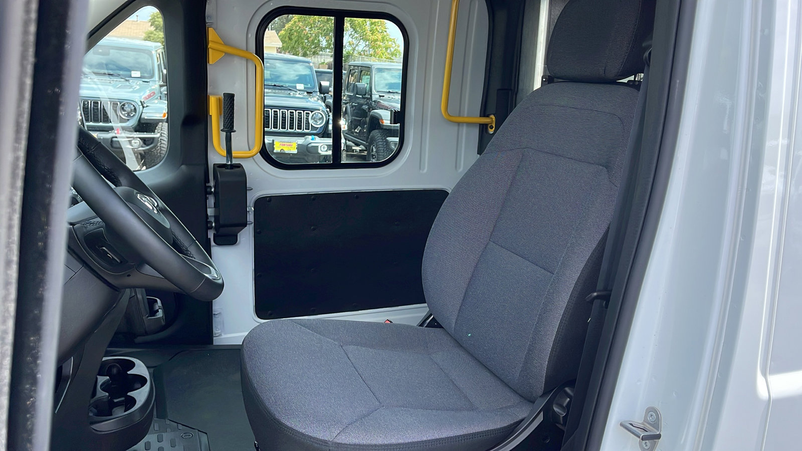 2024 Ram ProMaster 3500 photo 11
