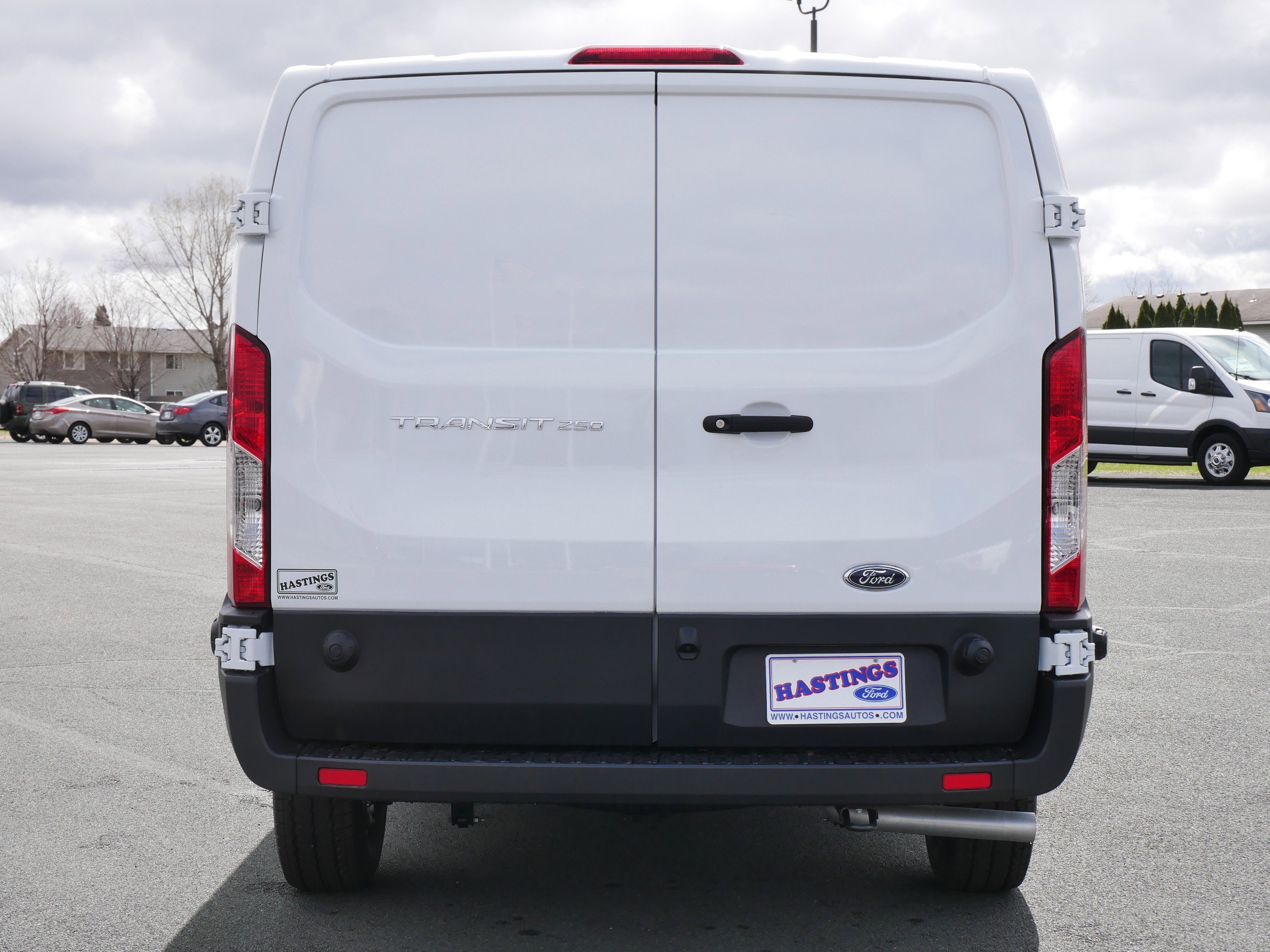 2025 Ford Transit Cargo Van photo 3