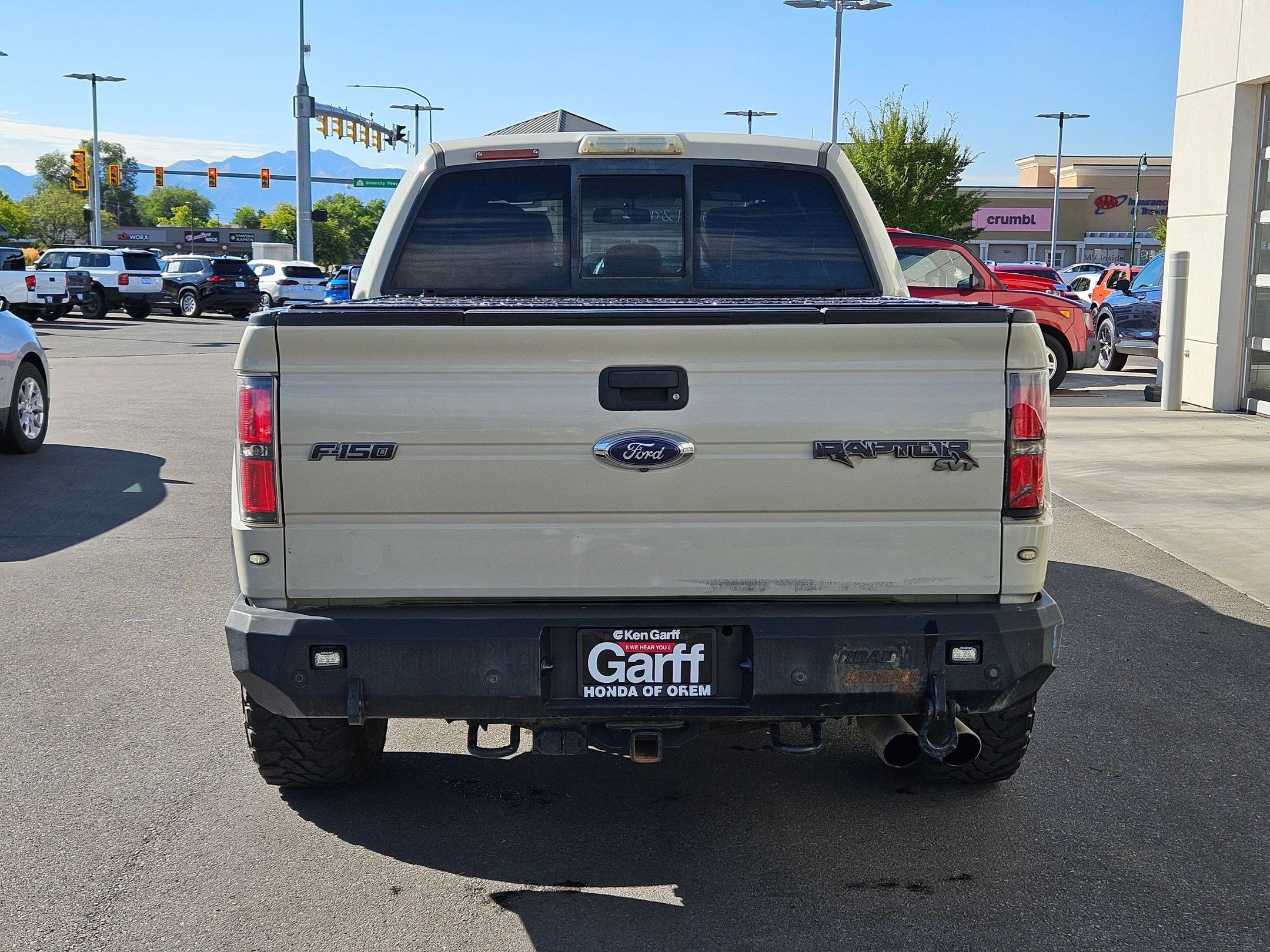 2014 Ford F-150 SVT Raptor photo 2