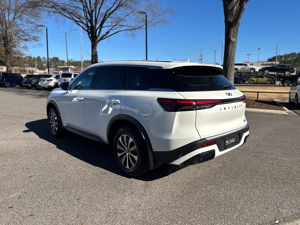 2025 Infiniti QX60 Pure photo 9