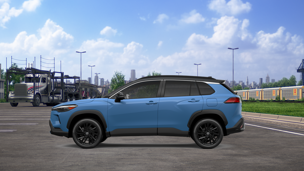 2026 Toyota Corolla Cross Hybrid XSE photo 4